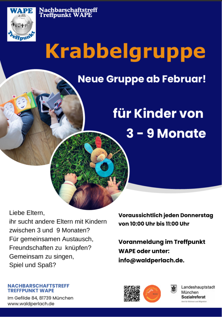 Krabbelgruppe ab Feb 26