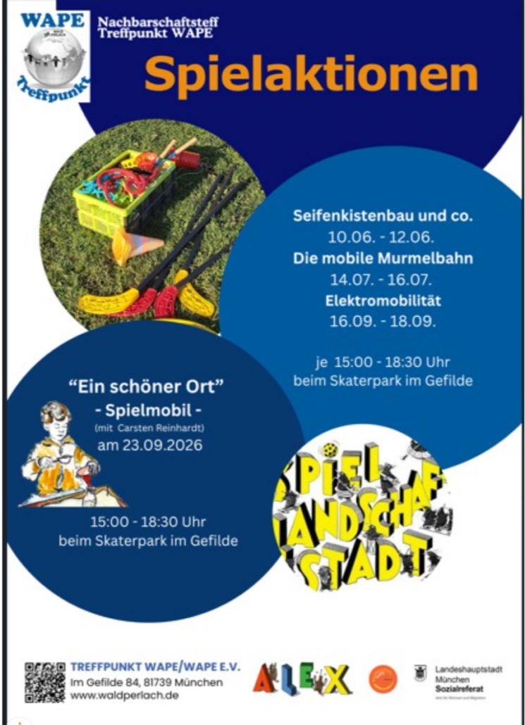 Spieleaktionen Juni 26