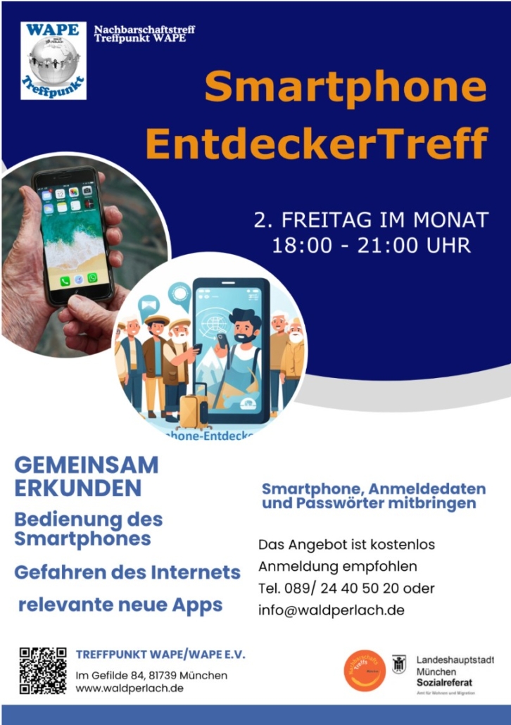 Smartphone Entdeckertreff