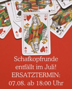 Schafkopf ersatztermin
