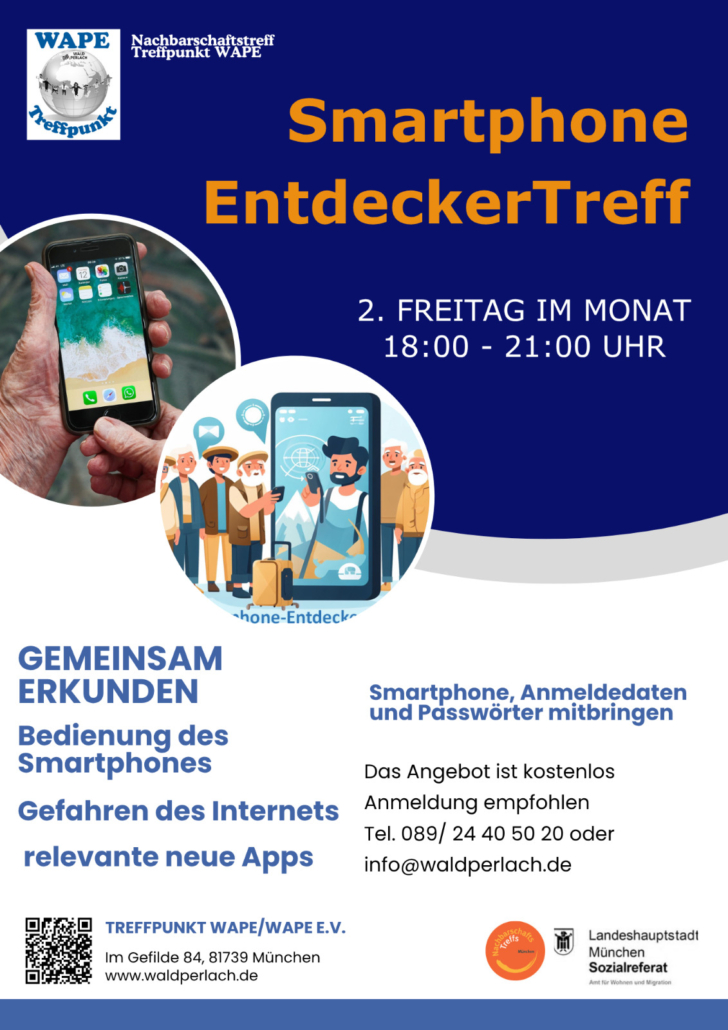 Smartphone Entdeckertreff neu