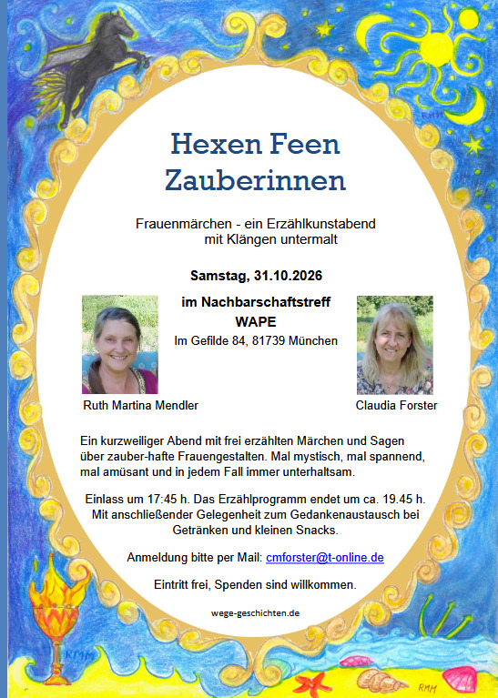 Erzählabend 31.10.26