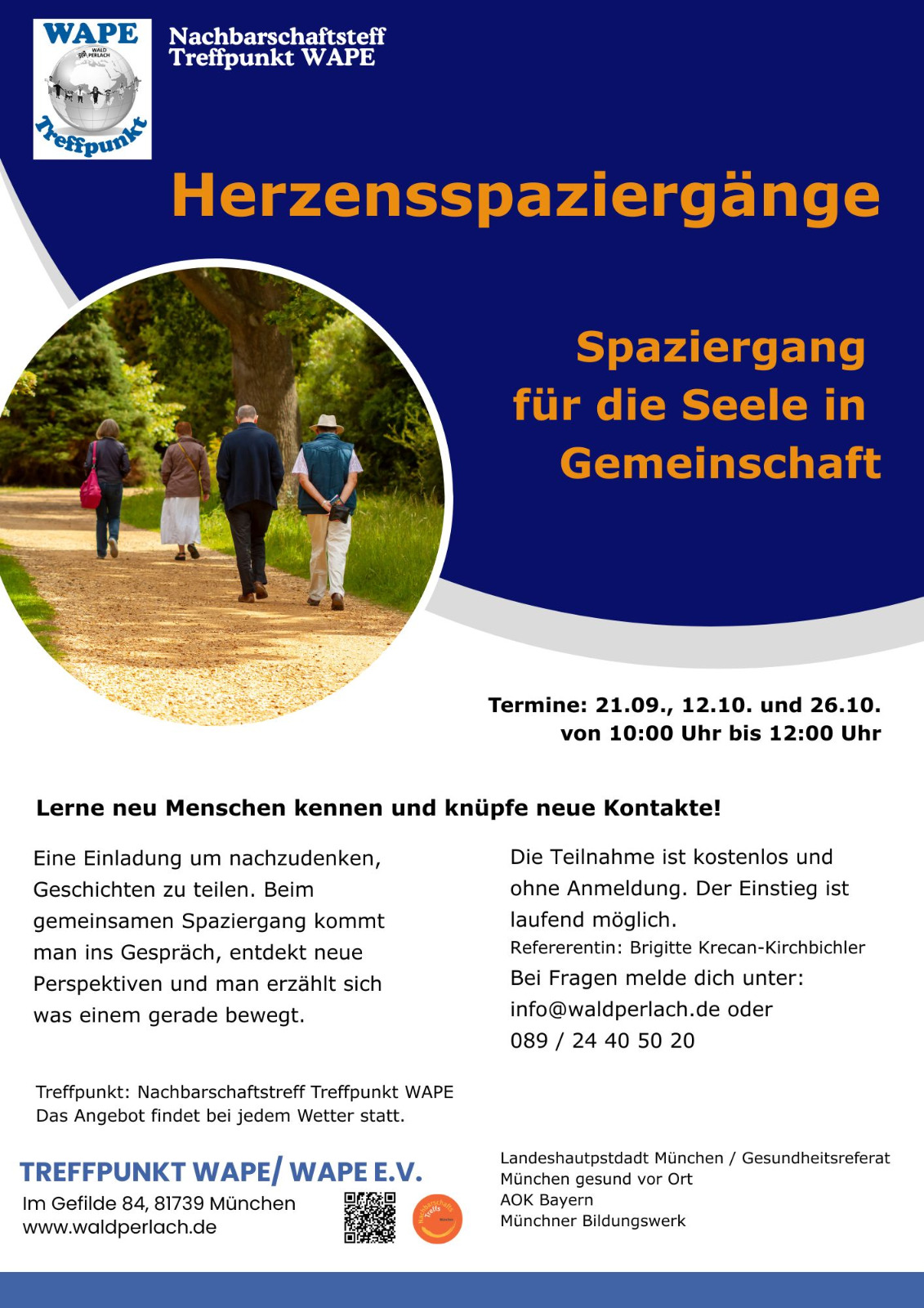 Herzensspaziergänge WAPE