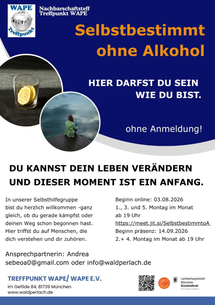 Selbsthilfegruppe Alkohol neu