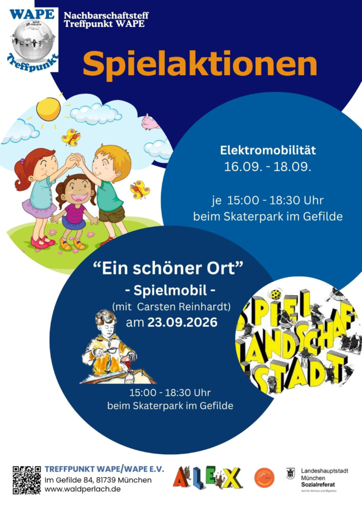 Spielaktionen 16.9.26